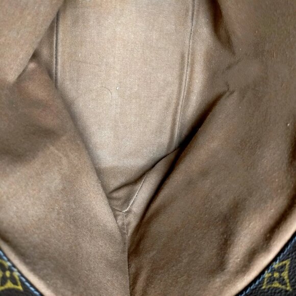 Louis Vuitton LV Shoulder Bag Sac Shopping Brown Monogram 600-053125 - Picture 9 of 13